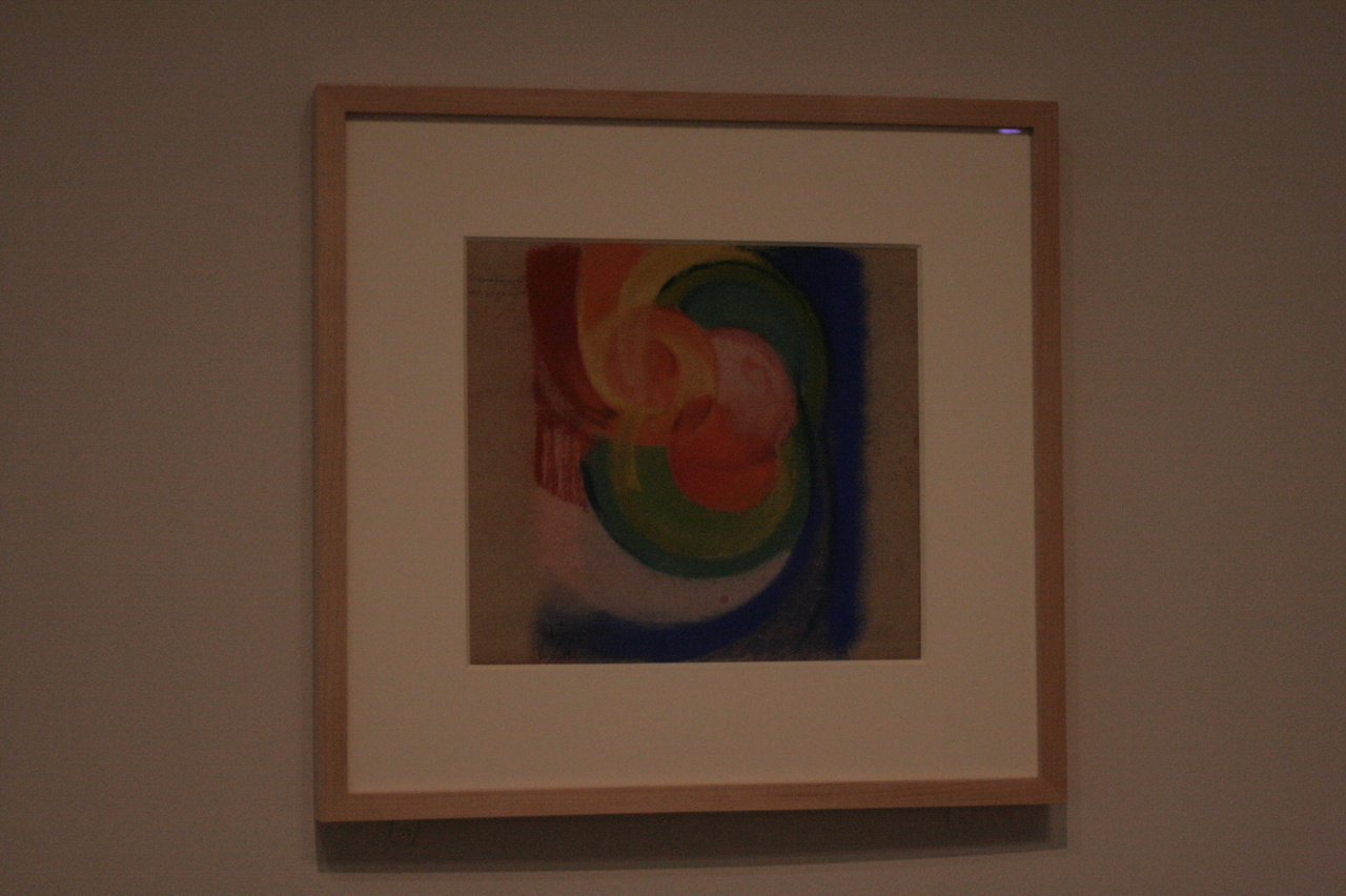 Study for “Disks of Newton” by František Kupka