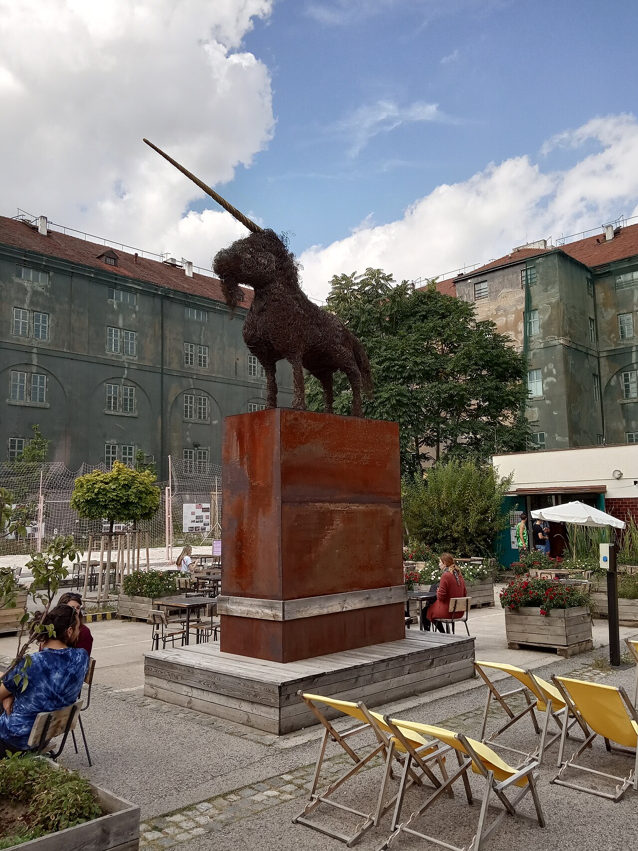 Unicorn by František Skála by František Skála