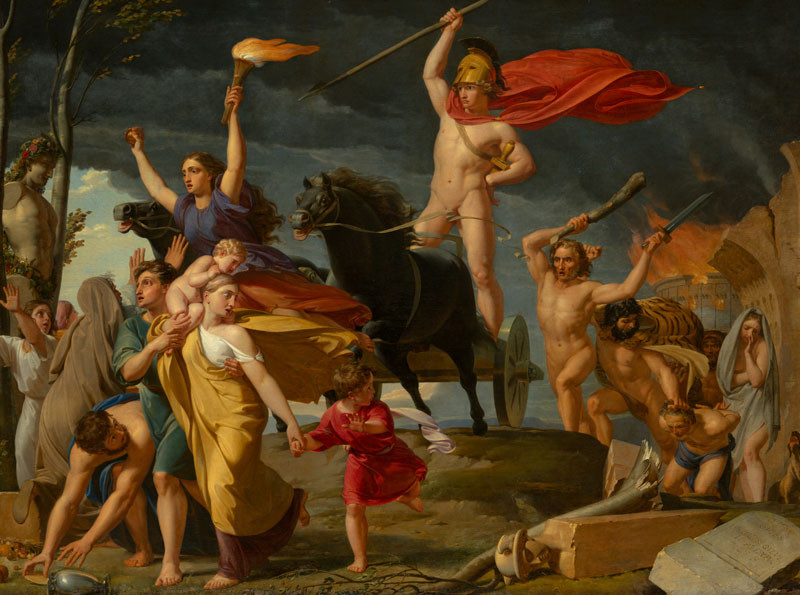 Enyo (Napoleon's Epilogue) by František Tkadlík