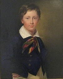 Portrait of Otakar Count Czernin by František Tkadlík