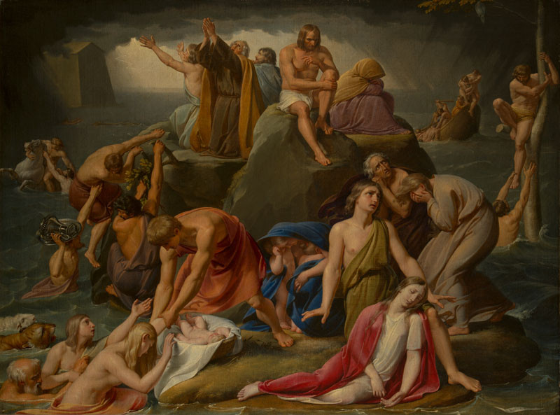 The Flood by František Tkadlík