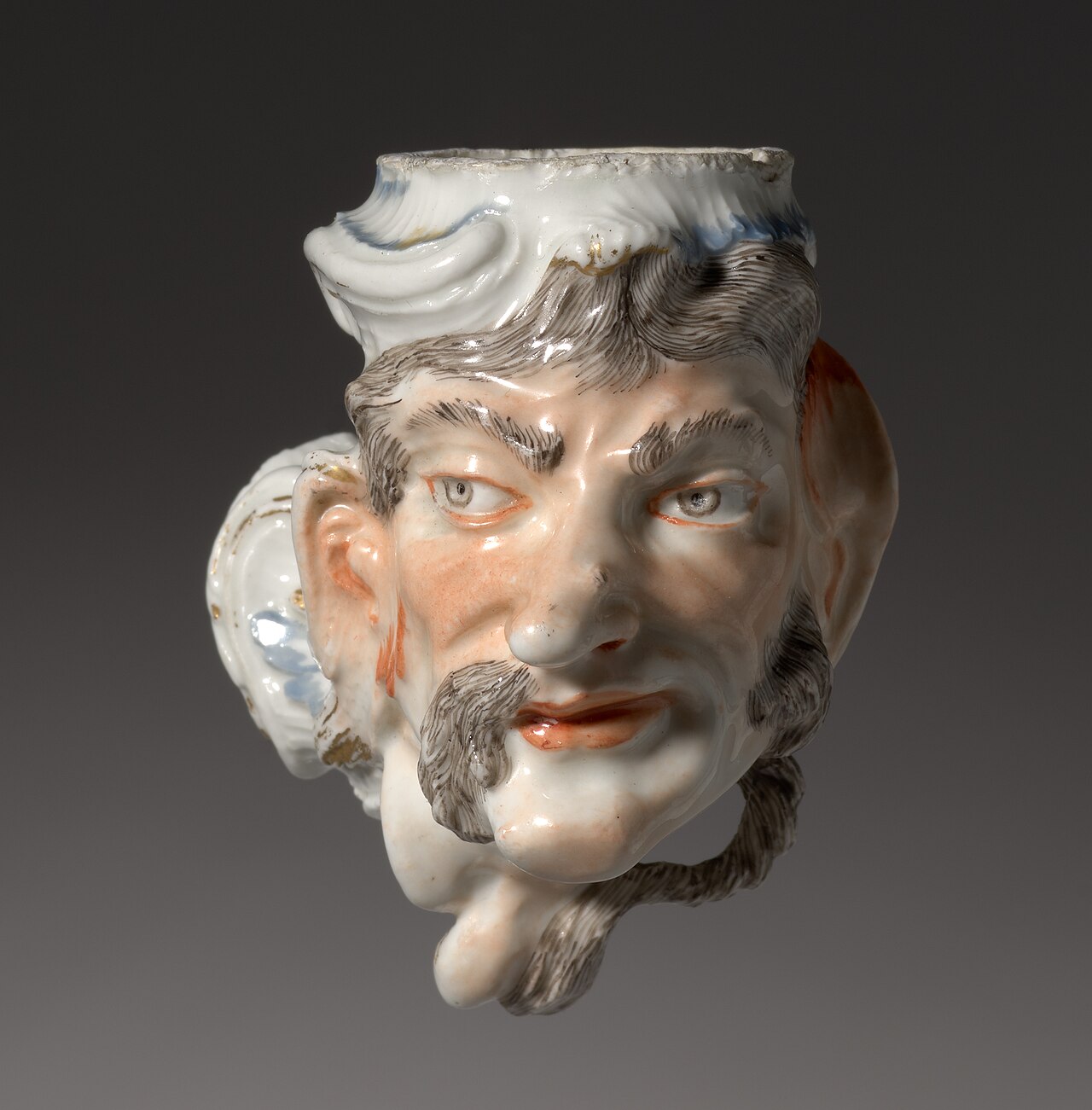 Pipe Head by Franz Anton Bustelli