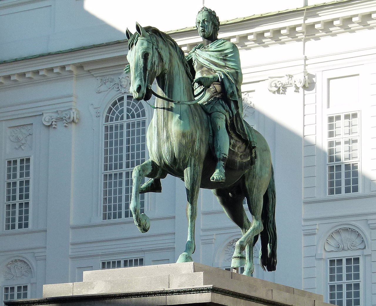 Monument Kaiser Joseph (II.) by Franz Anton von Zauner