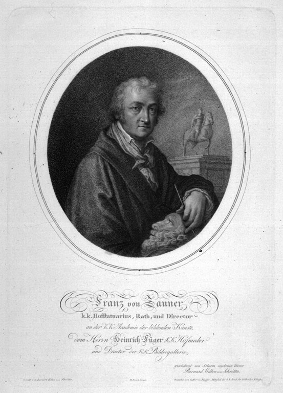 Portrait of Franz Anton von Zauner