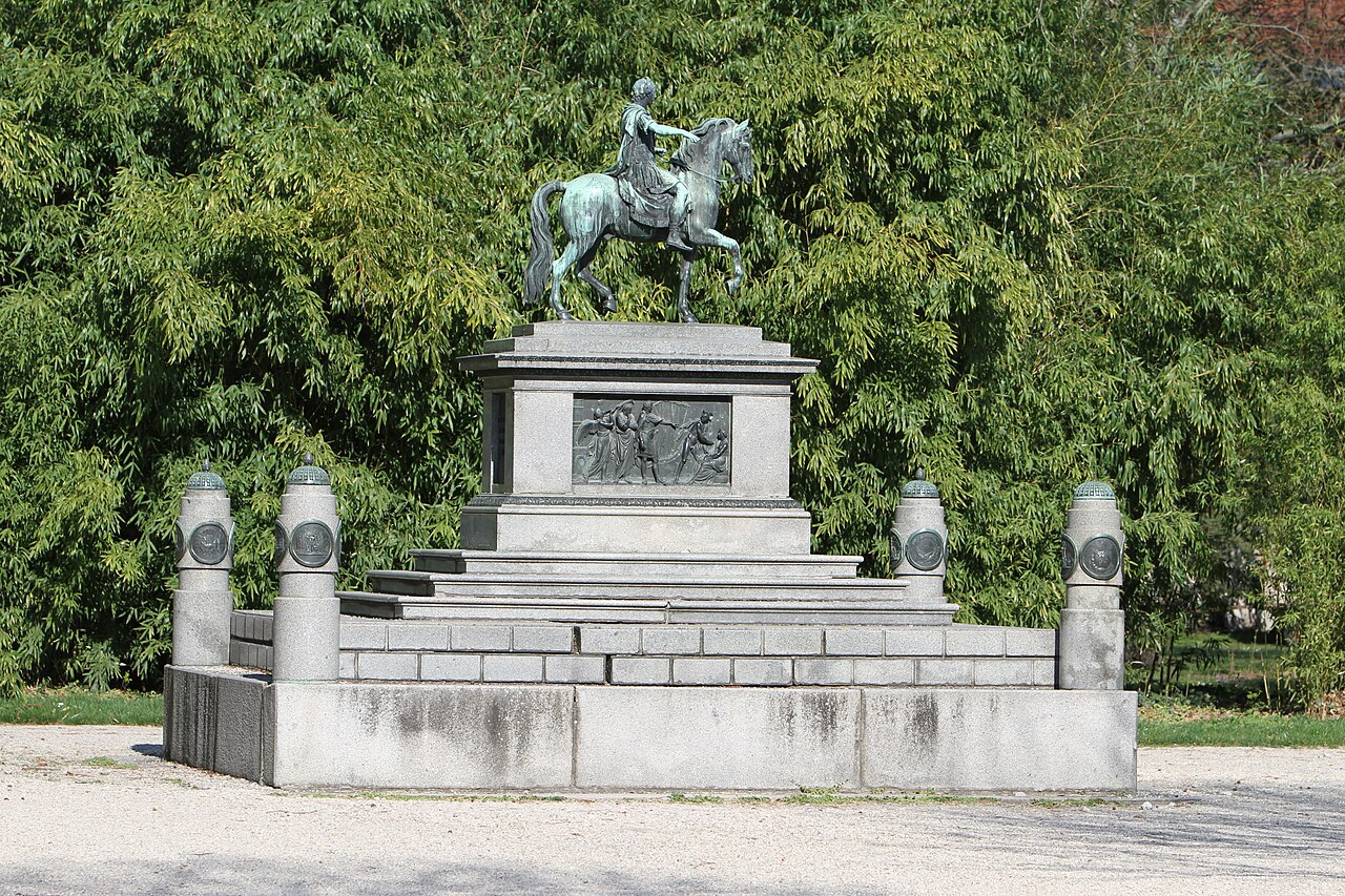 Statue of Emperor Joseph II., Schönbrunn by Franz Anton von Zauner