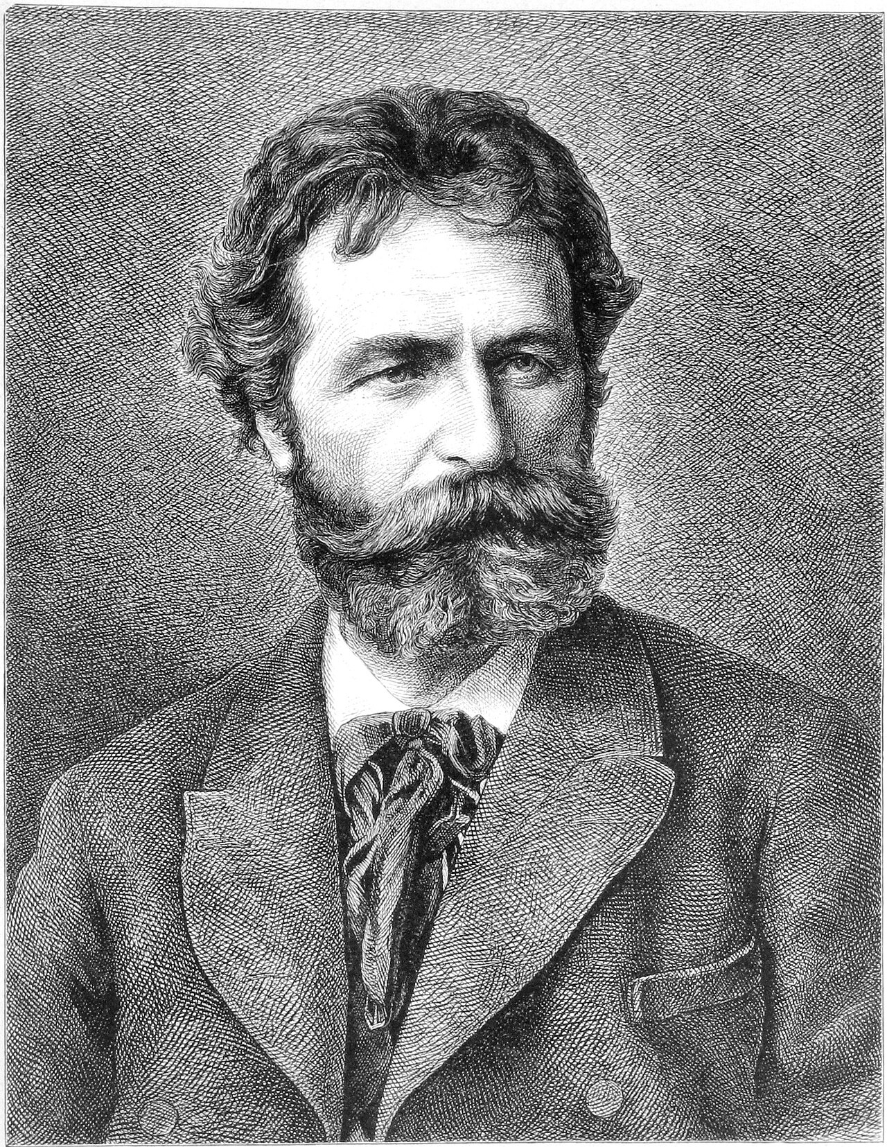 Portrait of Franz Defregger
