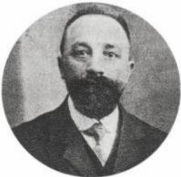 Portrait of Franz Dvorak