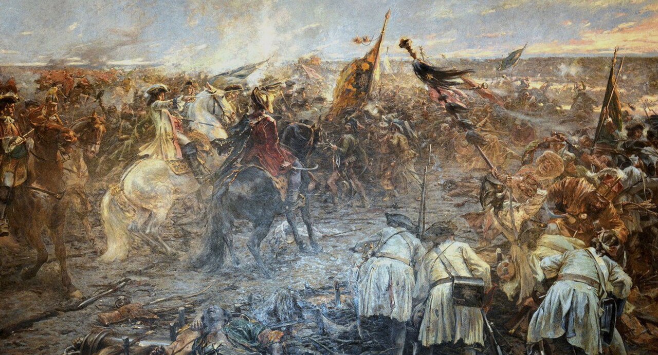 Battle of Zenta by Franz Eisenhut
