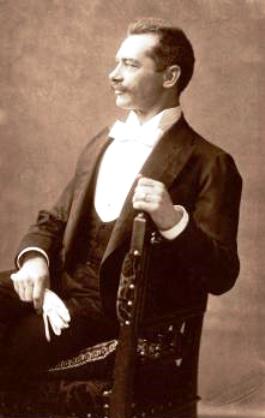 Portrait of Franz Eisenhut
