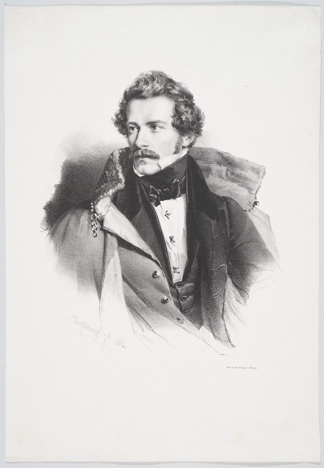 Johann Baptist Kirner by Franz Hanfstaengl