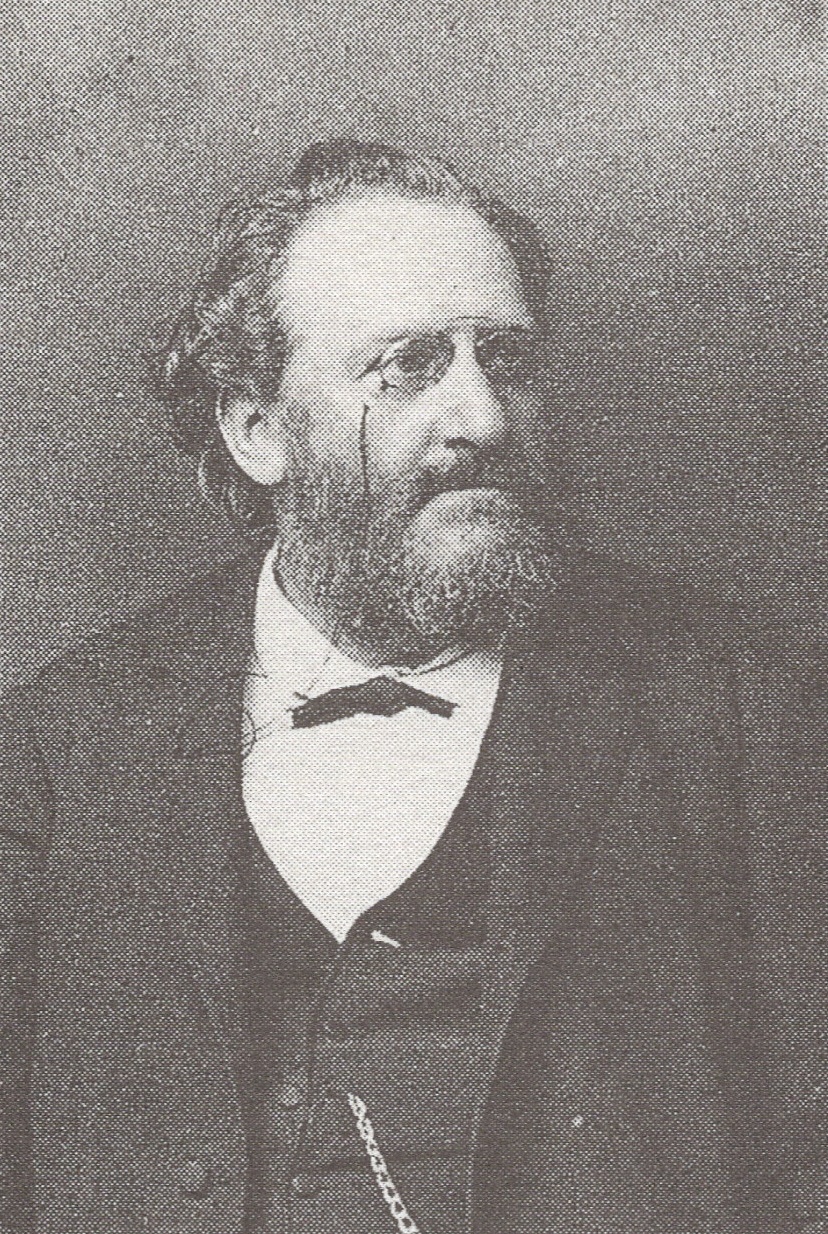 Paul Du Bois-Reymond by Franz Hanfstaengl