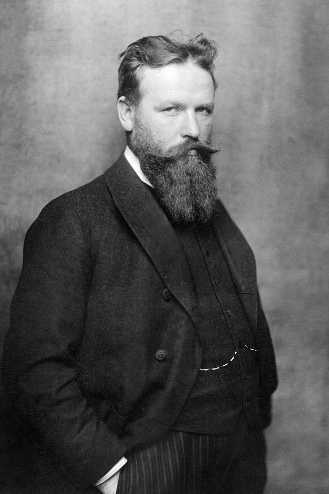 Portrait of Franz Metzner