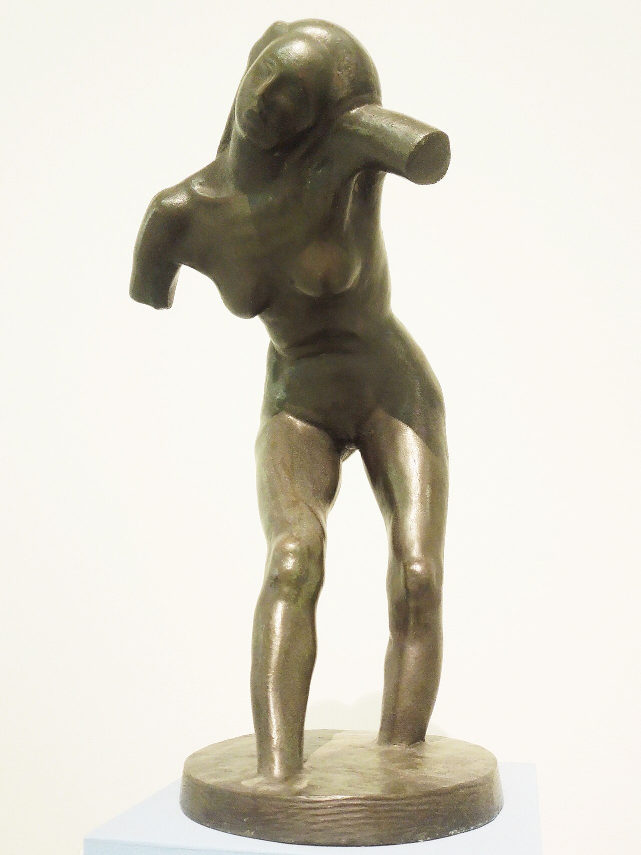 The Dancer by Franz Metzner