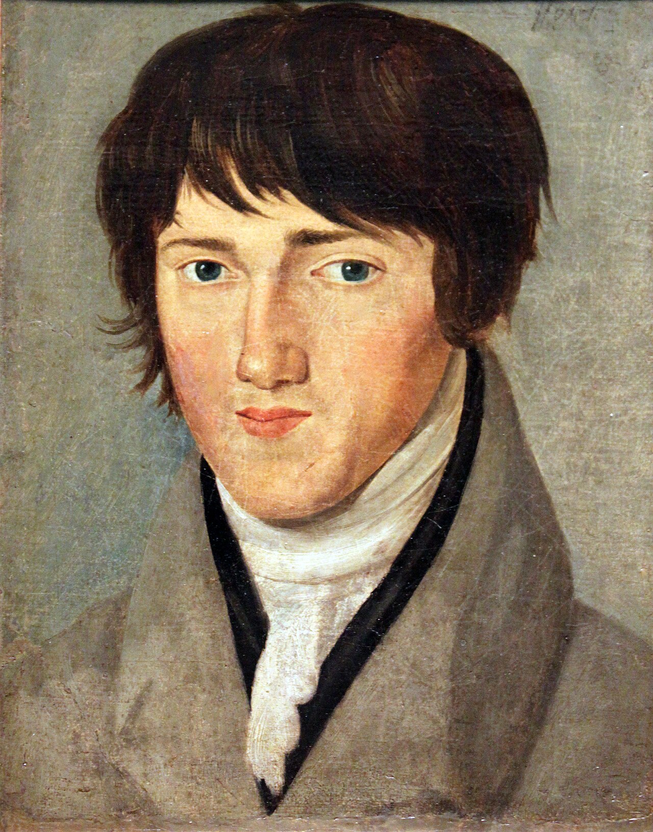 Self-portrait of Franz Pforr by Franz Pforr
