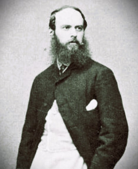 Portrait of Franz Richard Unterberger