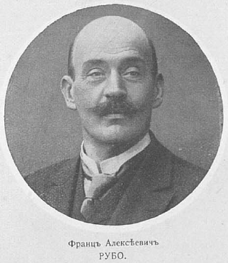 Portrait of Franz Roubaud