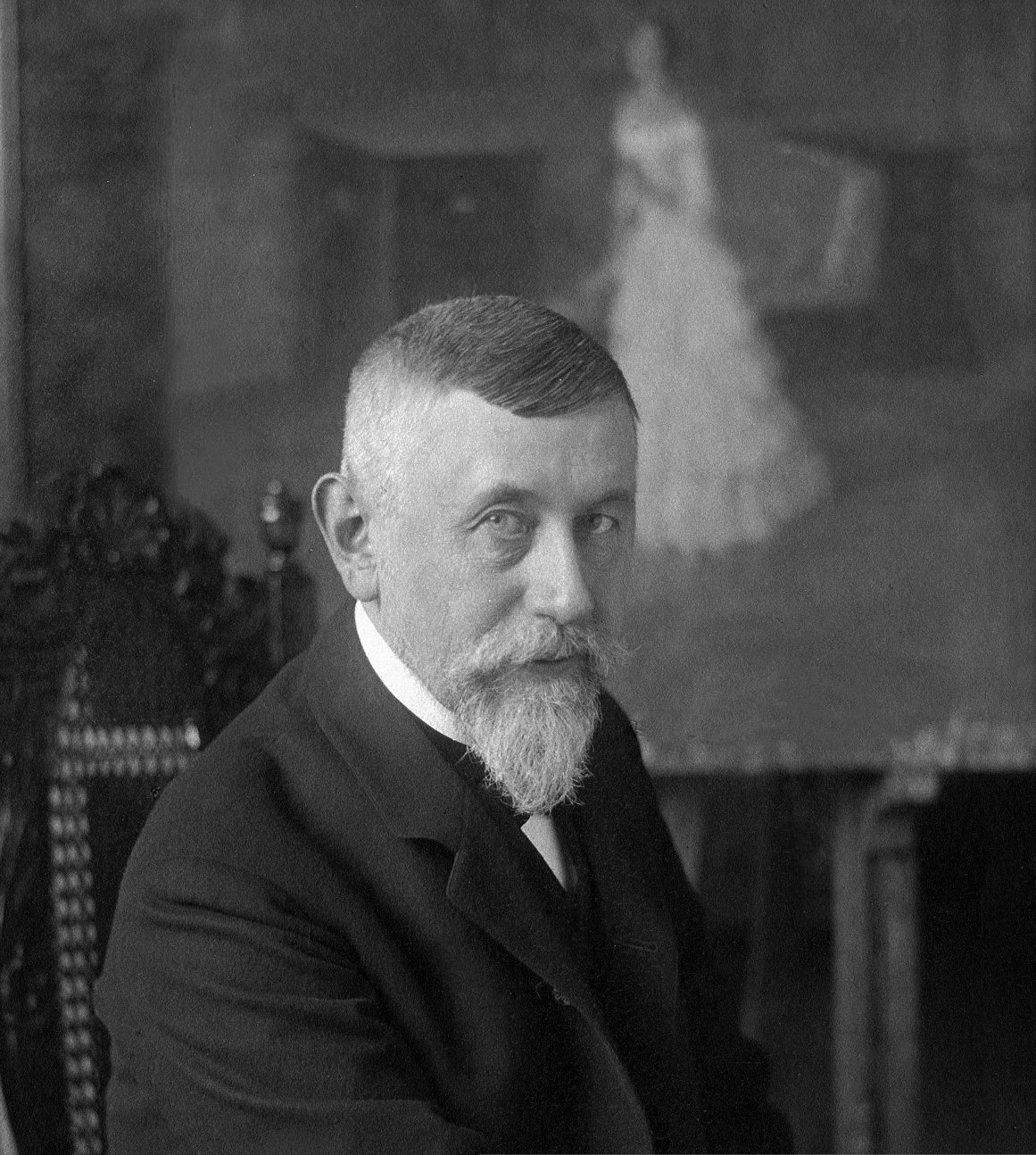 Portrait of Franz Skarbina