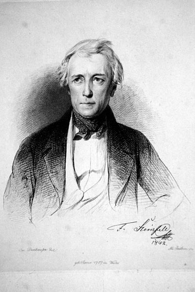 Portrait of Franz Steinfeld