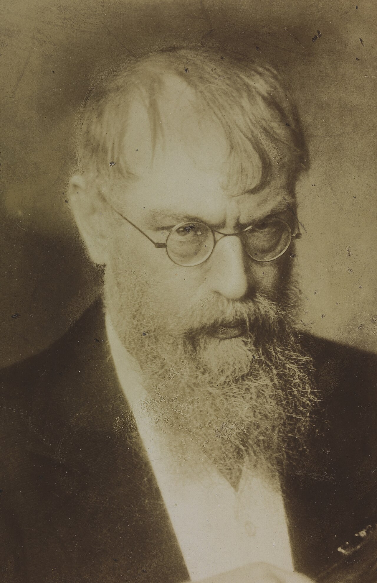 Portrait of Franz von Lenbach