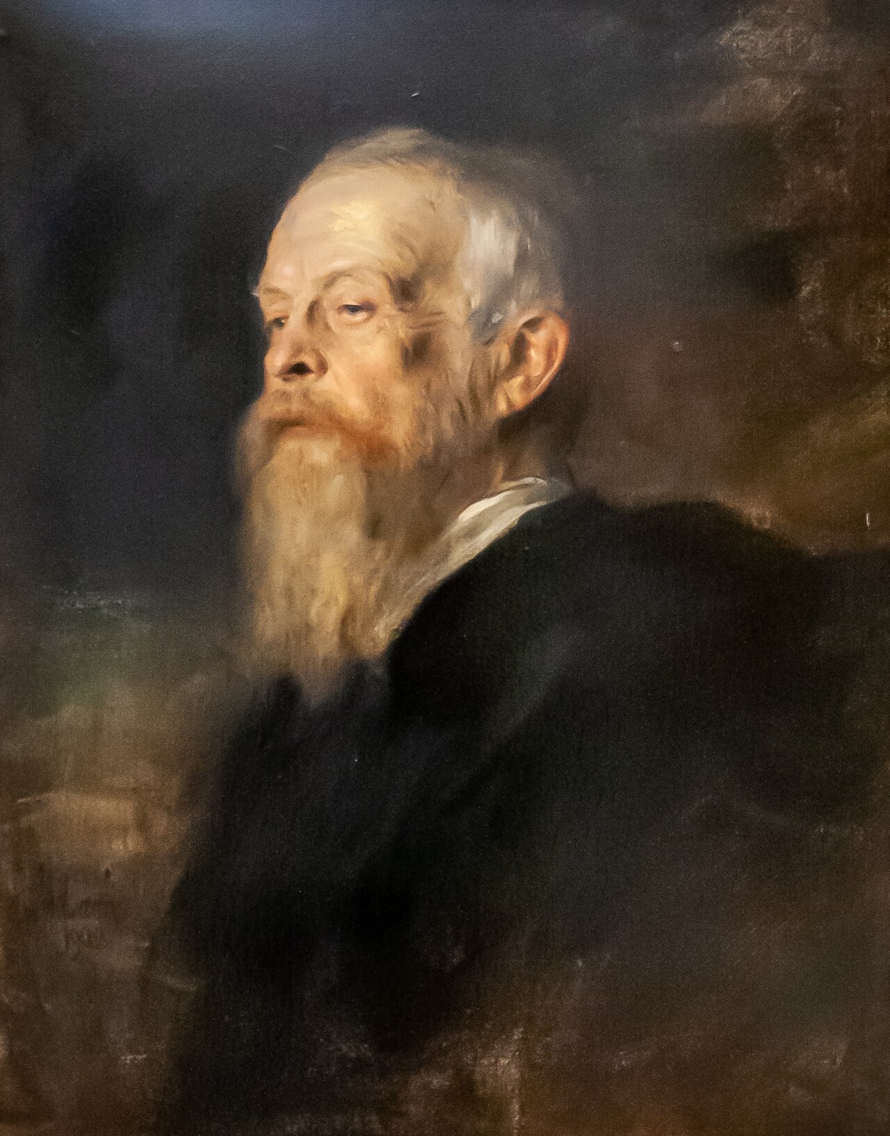 Prince Regent Luitpold of Bavaria (1821–1912) by Franz von Lenbach