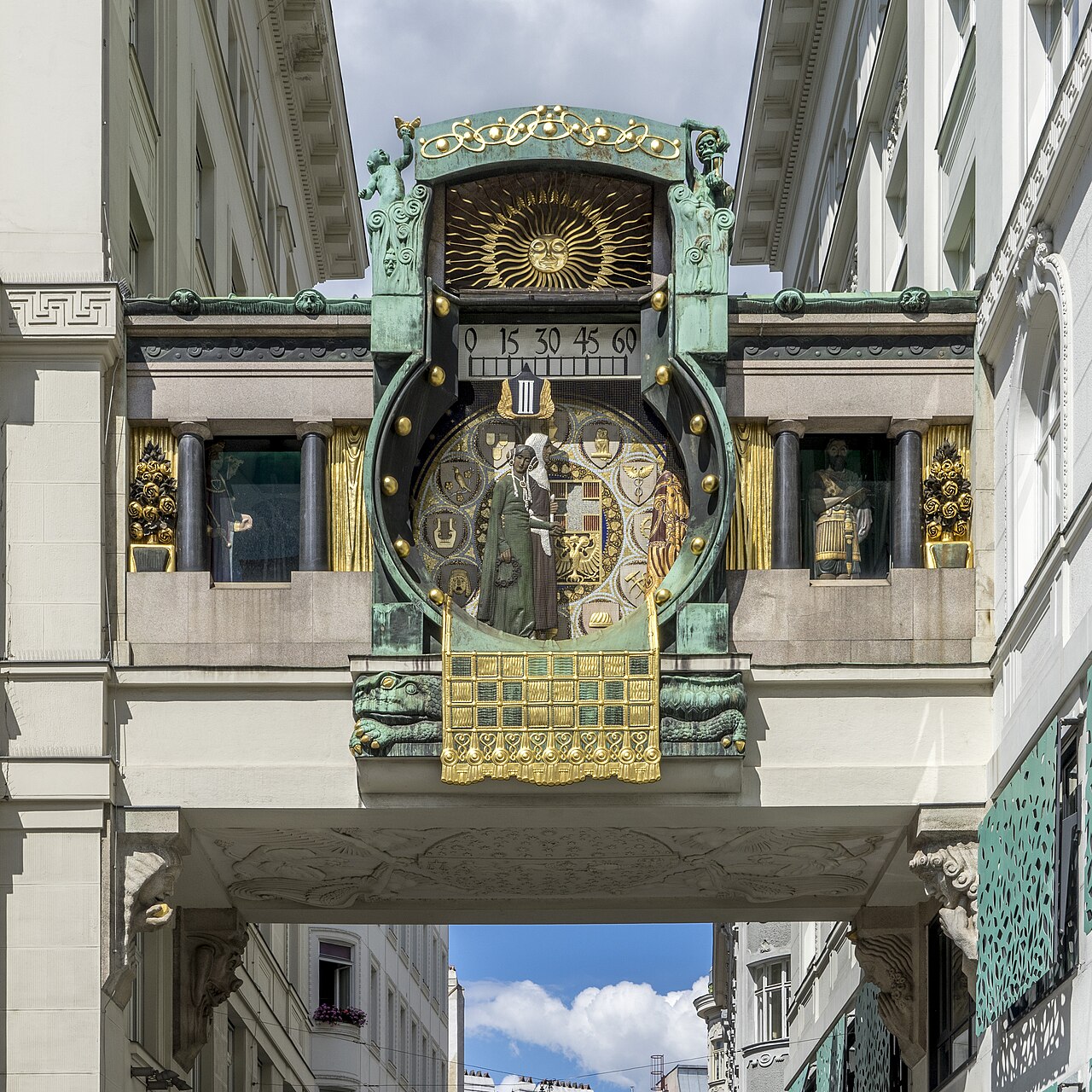 Ankeruhr by Franz von Matsch