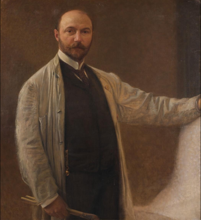 Portrait of Franz von Matsch