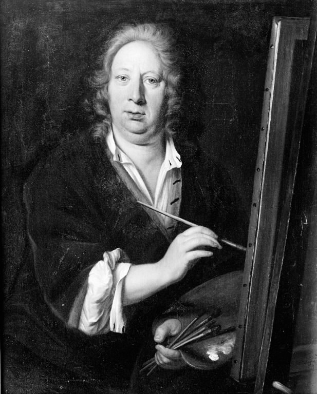 Portrait of Franz Werner Tamm