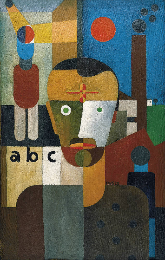 Portrait of Franz Wilhelm Seiwert