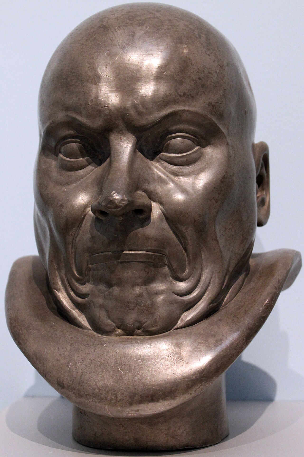 Character Heads: Afflicted with Constipation by Franz Xaver Messerschmidt