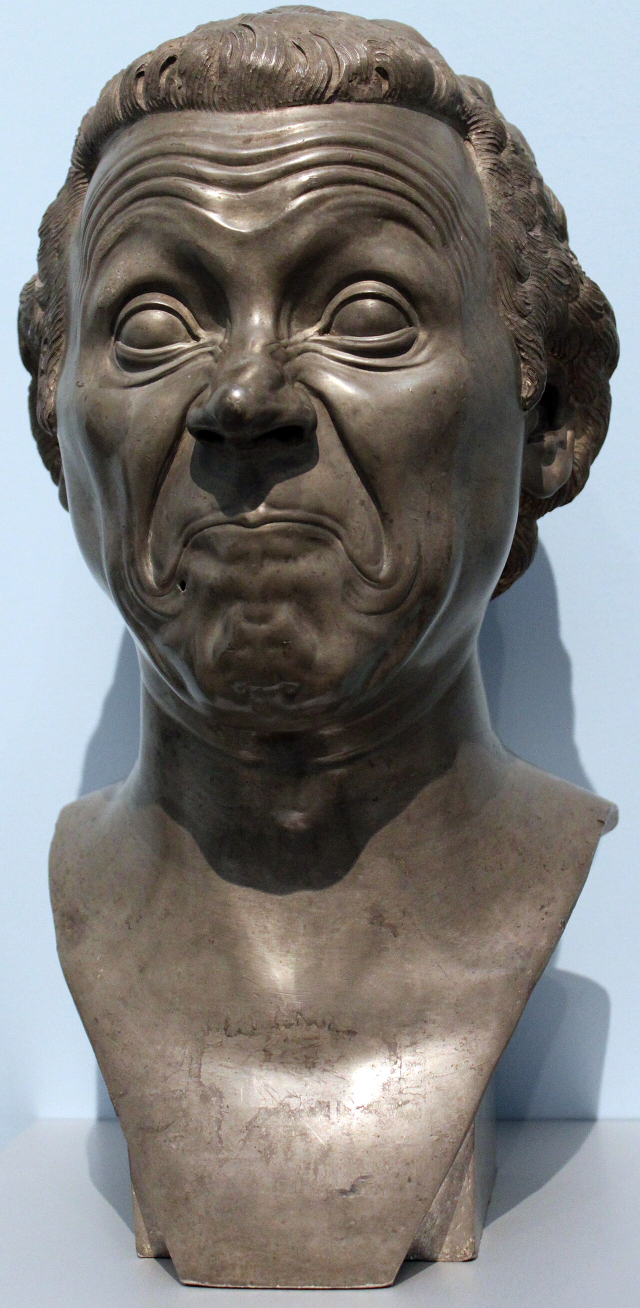 Character Heads: The Satirist by Franz Xaver Messerschmidt