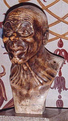 The Simpleton by Franz Xaver Messerschmidt