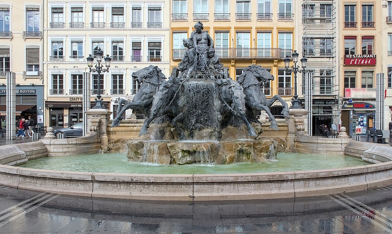 Fontaine Bartholdi by Frédéric Auguste Bartholdi