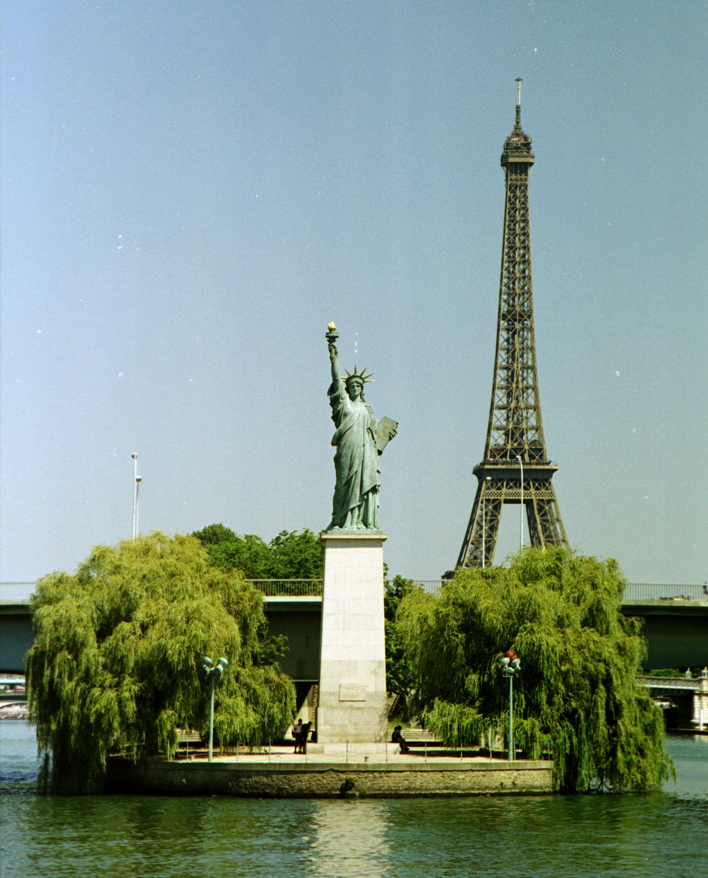 Liberty Enlightening the World by Frédéric Auguste Bartholdi