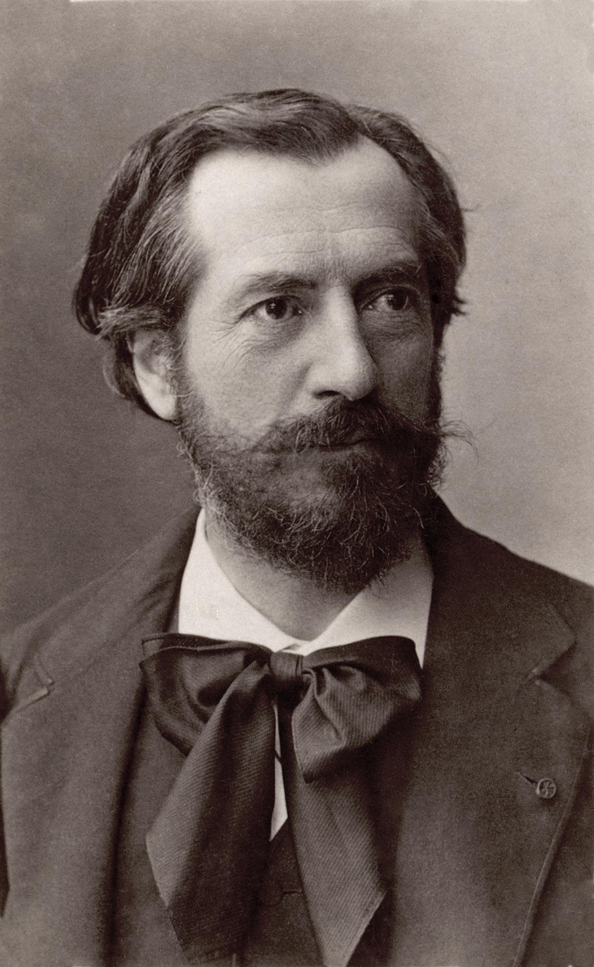 Portrait of Frédéric Auguste Bartholdi
