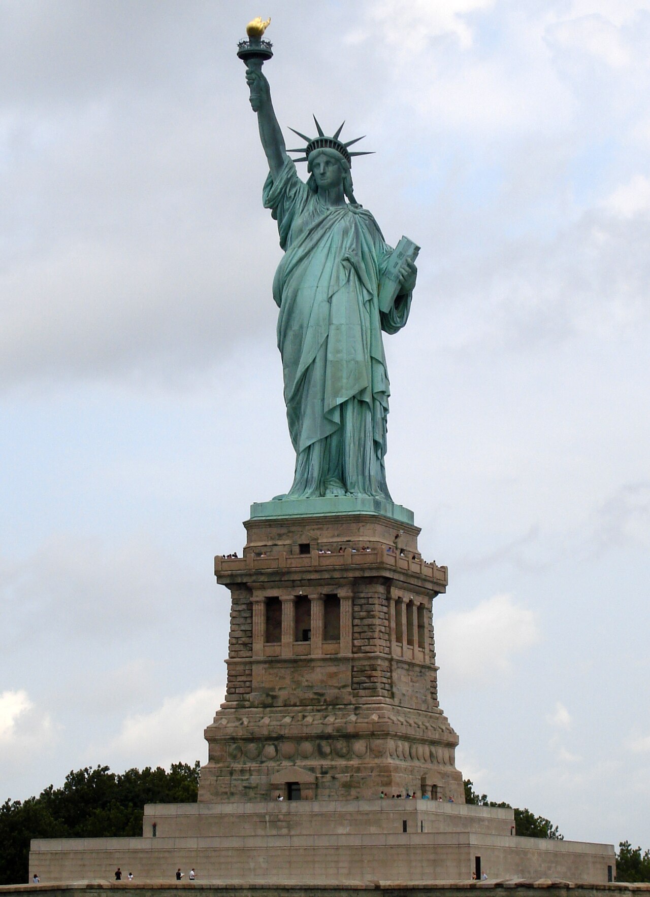 Statue of Liberty by Frédéric Auguste Bartholdi