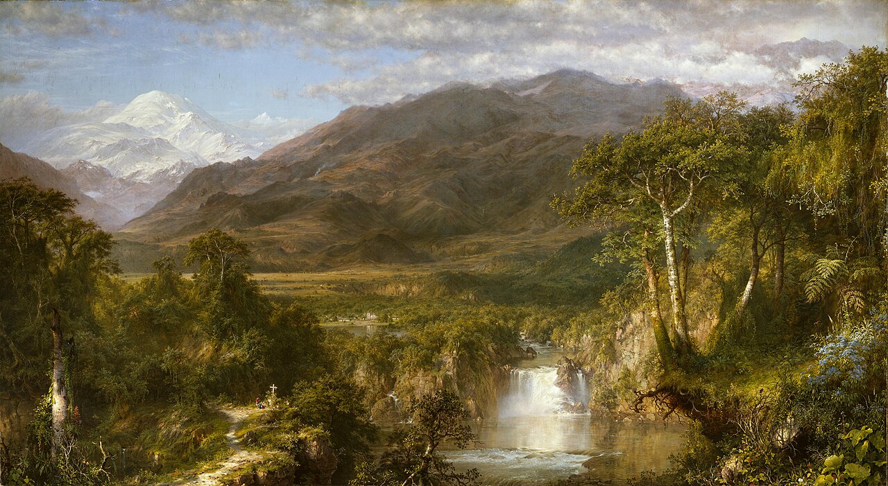 Heart of the Andes by Frederic Edwin Church