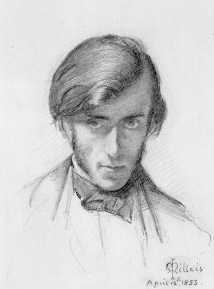 Portrait of Frederic George Stephens