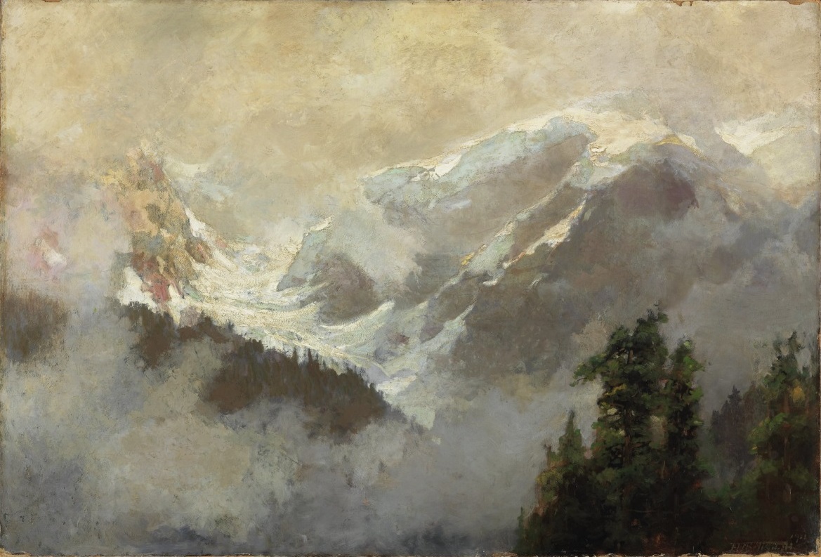 Mists and Glaciers of the Selkirks by Frederic Marlett Bell-Smith