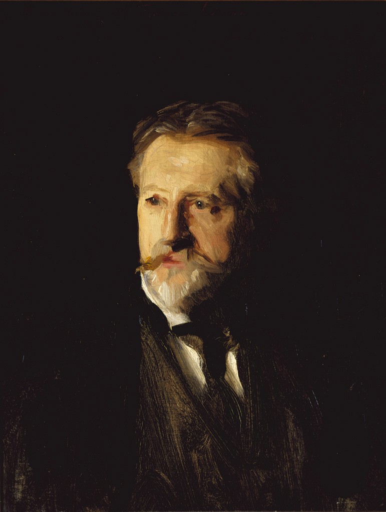 Portrait of Frederic Porter Vinton
