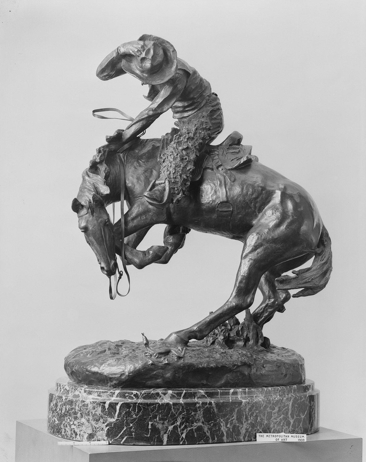 The Rattlesnake by Frederic Remington