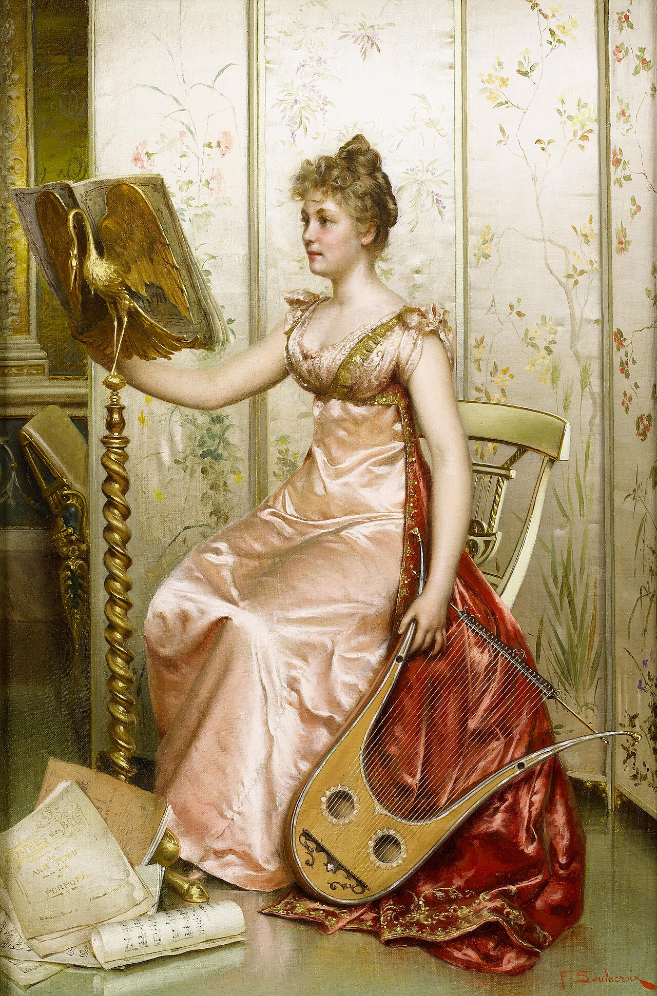 The recital by Frédéric Soulacroix