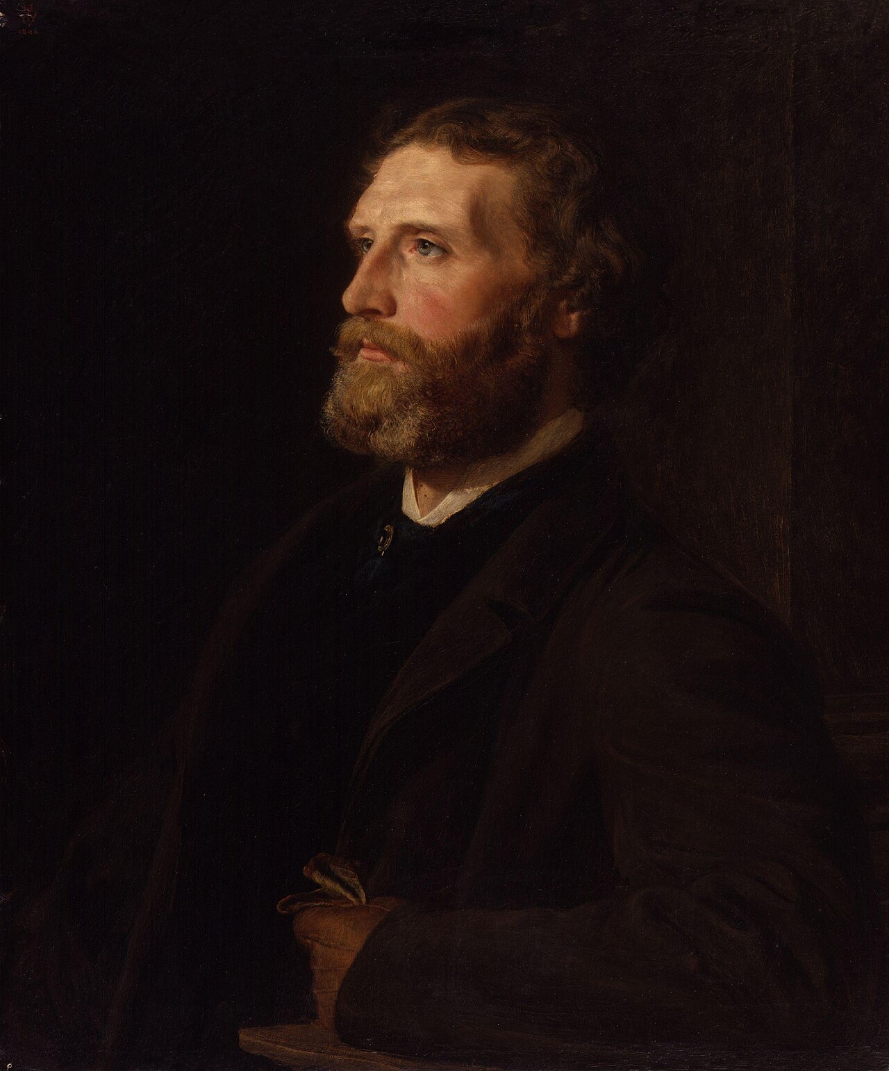 Portrait of Frederic William Burton