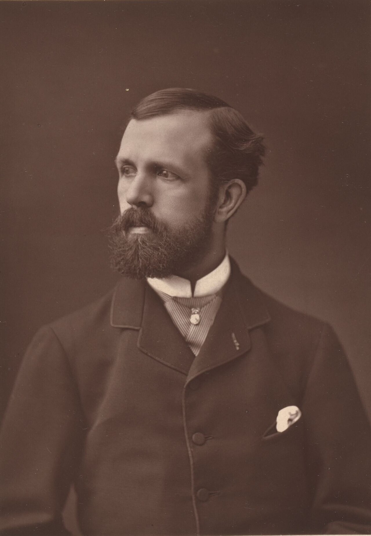 Portrait of Frederick Arthur Bridgman