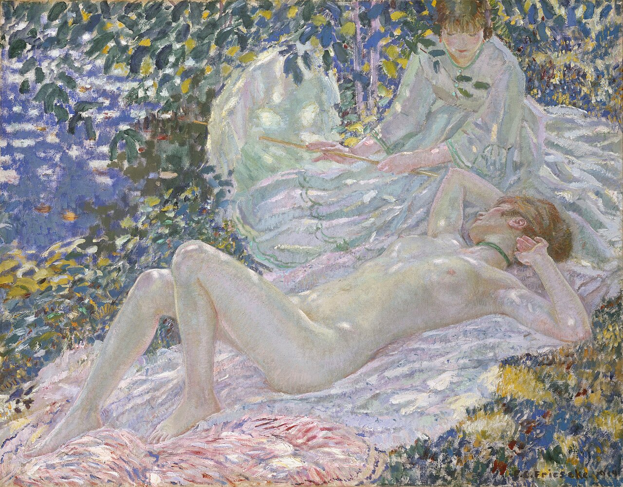 Summer by Frederick Carl Frieseke