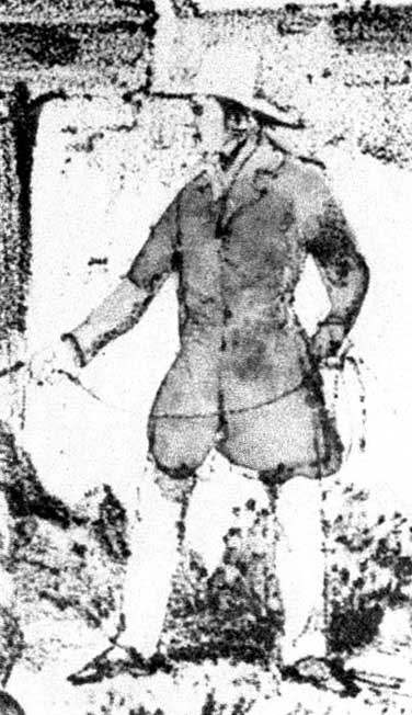 Portrait of Frederick Catherwood