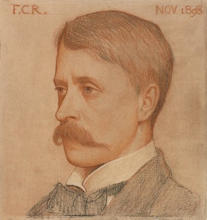Portrait of Frederick Cayley Robinson