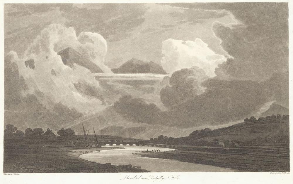 Llanelted near Dolgelly, N. Wales by Frederick Christian Lewis