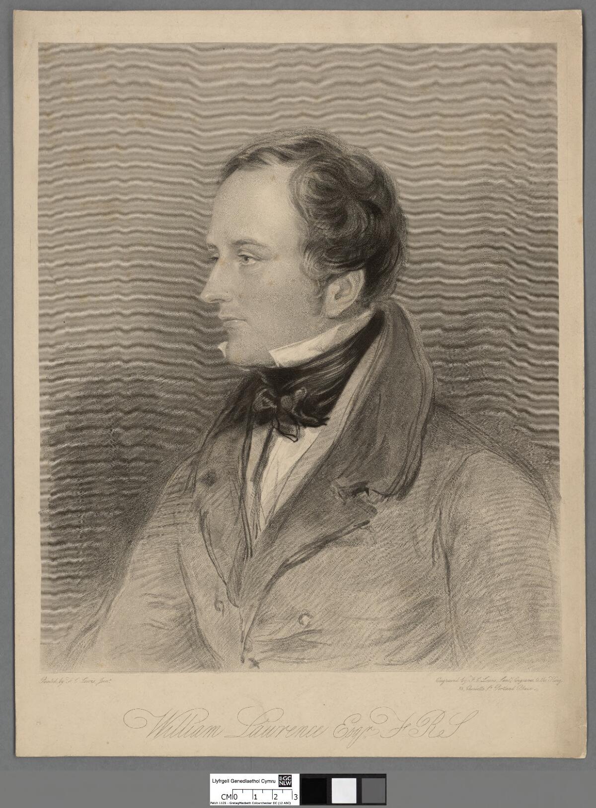 William Lawrence Esqr. F.R.S by Frederick Christian Lewis