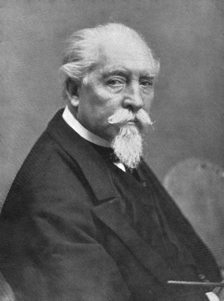 Portrait of Frederick Goodall