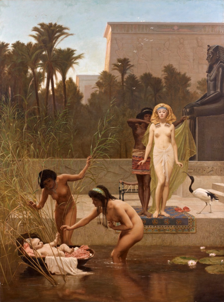 The Finding of Moses by Frederick Goodall